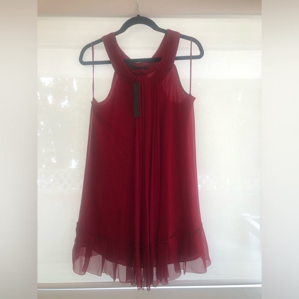 NWT Development by Erica Davies SILK dress